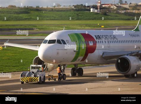 Lissabon Portugal Am 1 Dezember 2023 Aeroporto Airport Humberto