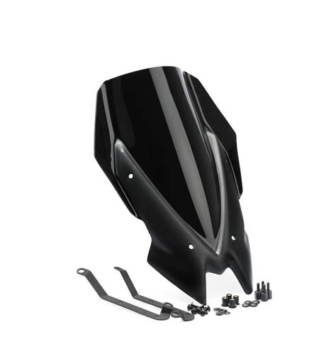 Cupolino Puig Naked Touring Per Kawasaki Z Dal Nero