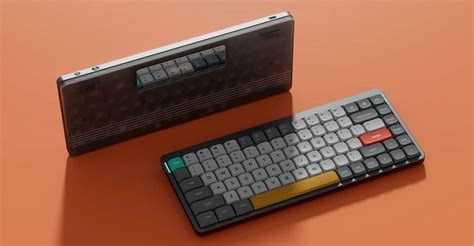 Buy Nuphy Air Low Profile Hot Swap Rgb Keyboard Brown Switch Kbnpair Bw Pc Case Gear