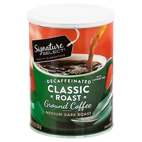 Signature Select Coffee Ground Medium Dark Roast Classic Roast