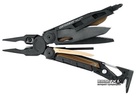 Мультитул Leatherman Mut Black (850122N) – фото, отзывы, характеристики ...