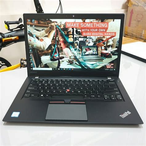 Jual Lenovo ThinkPad T460s Core I7 Gen 6th Ram 8GB SSD 512GB 14inch