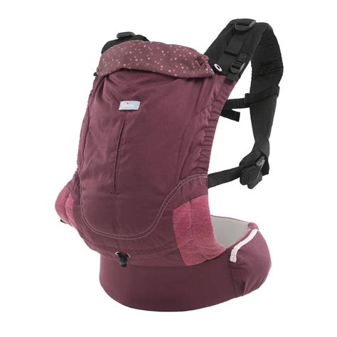 Chicco kengur nosiljka Myamaki, BurgundyPowder – Chicco