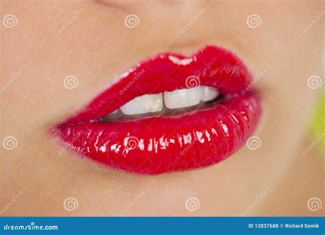 Red Lipstick Royalty Free Stock Photos Image