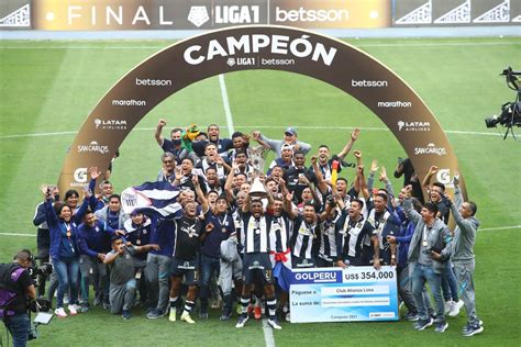 Alianza Lima Campe N De La Liga Galer A Fotogr Fica Agencia