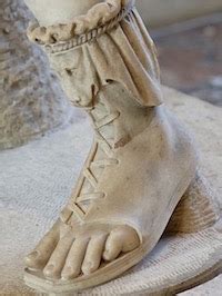 Ancient Roman Shoes