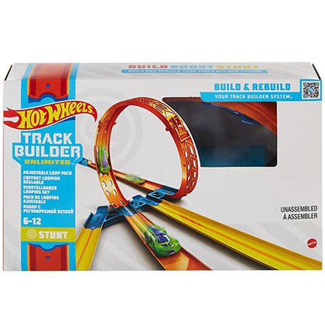 Hot Wheels Track Builder Unlimited hurok pálya Mattel vásárlás a Játékshopban