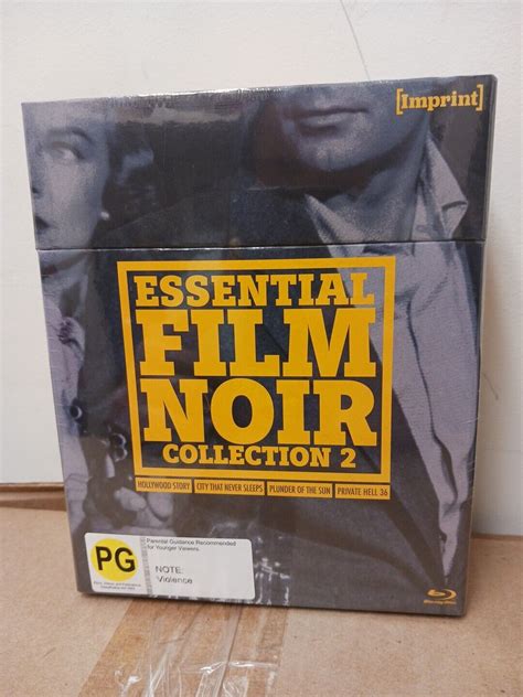 Essential Film Noir Collection Volume Blu Ray Imprint Limited Boxset