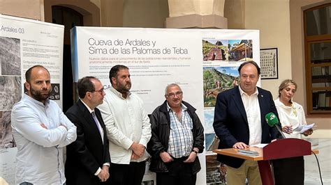 Exposición Cueva de Ardales y Sima de las Palomas de Teba Área de