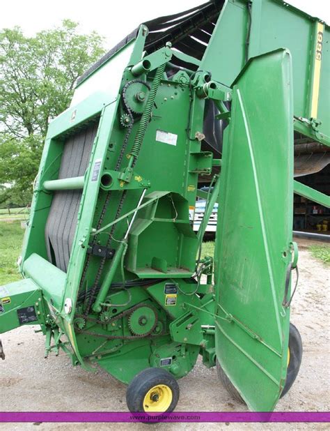 1998 John Deere 566 Round Baler In Humboldt Ks Item 1700 Sold