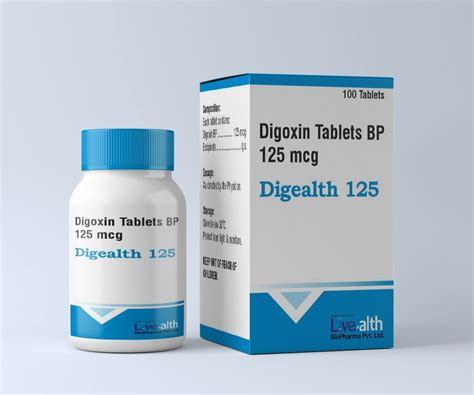 Digoxin Tablets Mcg At Best Price In Navi Mumbai Id