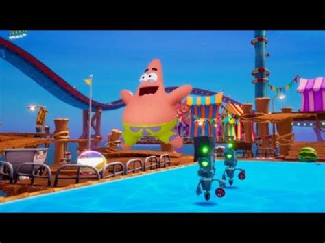 SpongeBob SquarePants Battle For Bikini Bottom Rehydrated Part 5 Going To The Carnival YouTube