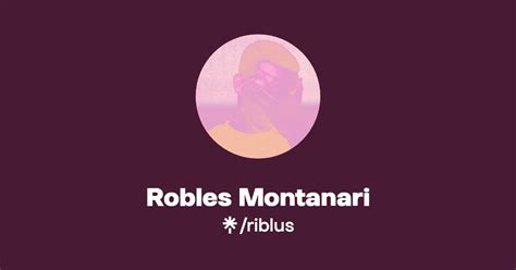 Robles Montanari Instagram Linktree