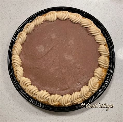 Peanut Butter Chocolate Cream Pie At Costco Costcottage