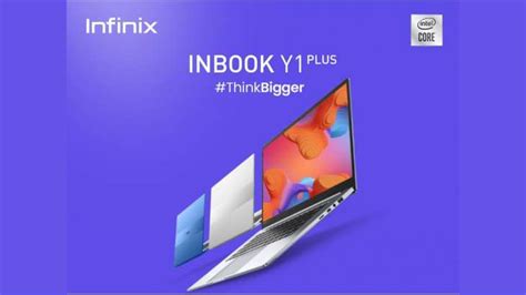 Infinix INBook Y1 Plus laptop with 10th gen Intel Core i3 launched in ...