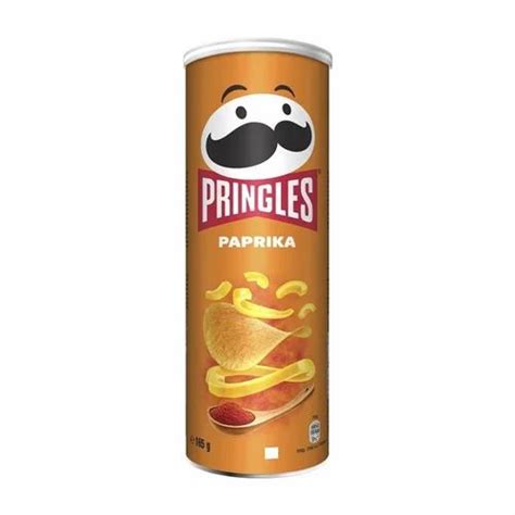 Pringles Hot Paprika g at Rs pack परगलस आल क चपस in