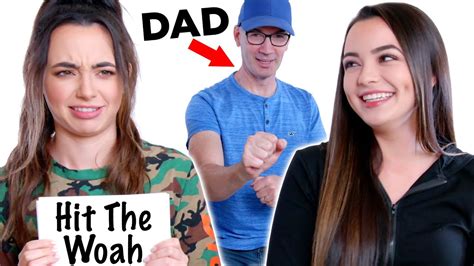 We Teach Our Dad Internet Slang Merrell Twins Youtube