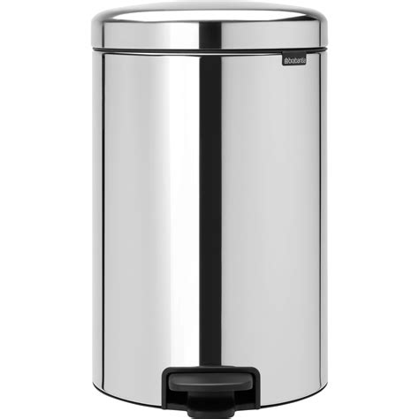 Brabantia Treteimer NewIcon 20 L Brilliant Steel Kaufen Bei OBI