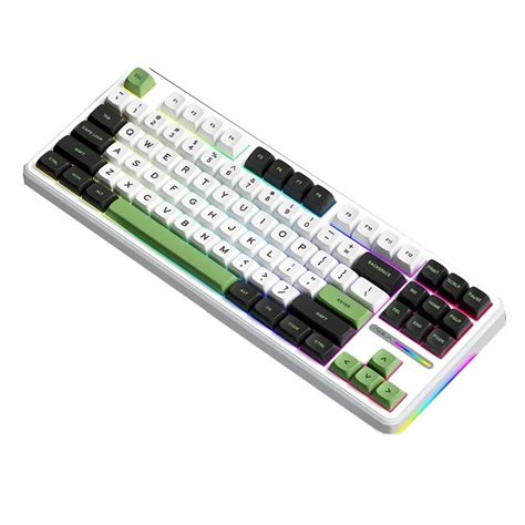 Aulu F Pro Keys Tri Mode Mechanical Gaming Keyboard Hot Swappable Rgb Pbt Keycaps G Bt