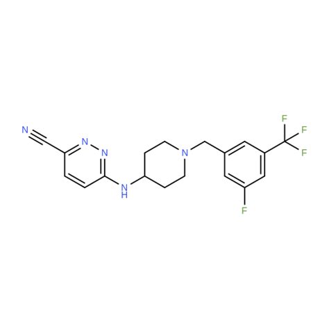 1032714 06 9 6 1 3 Fluoro 5 Trifluoromethyl Benzyl Piperidin 4 Yl