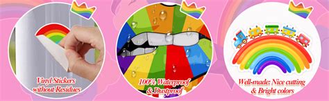 Amazon Pcs Pride Stickers Gay Lgbt Rainbow Lesbian Bisexual Pansexual Transgender