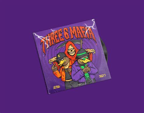 Three 6 Mafia Fan Art Artwork Behance