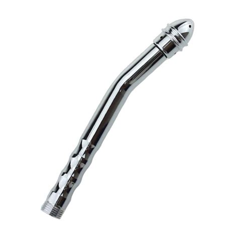 New Shower Enema Water Nozzle Style Plug Head Enema Anal Cleaning Kit