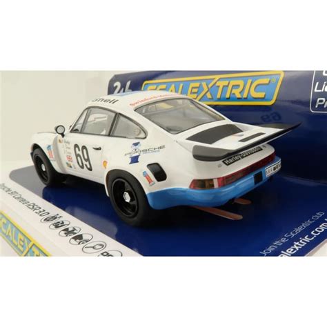 Scalextric C Porsche Carrera Rsr Th Lemans Slot Car