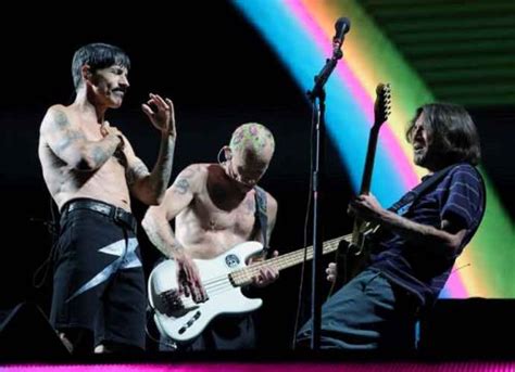 Red Hot Chili Peppers Rock Out Shirtless In Las Vegas UInterview Flipboard