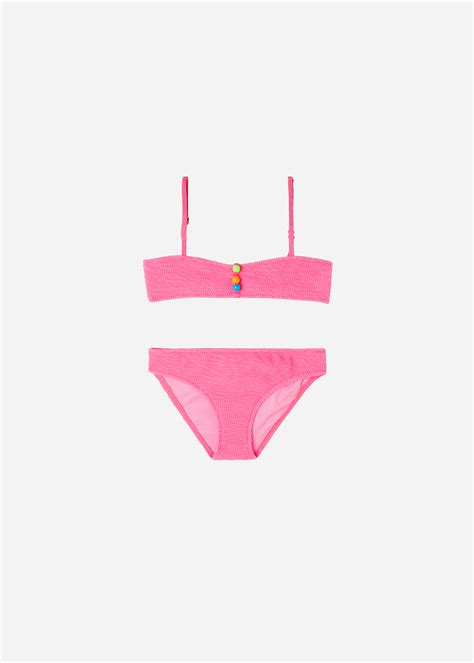 Bikini Dos Piezas Bandeau Niña San Diego Calzedonia