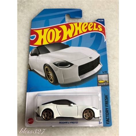 Nissan Z Proto Hot Wheels White New For Shopee Malaysia