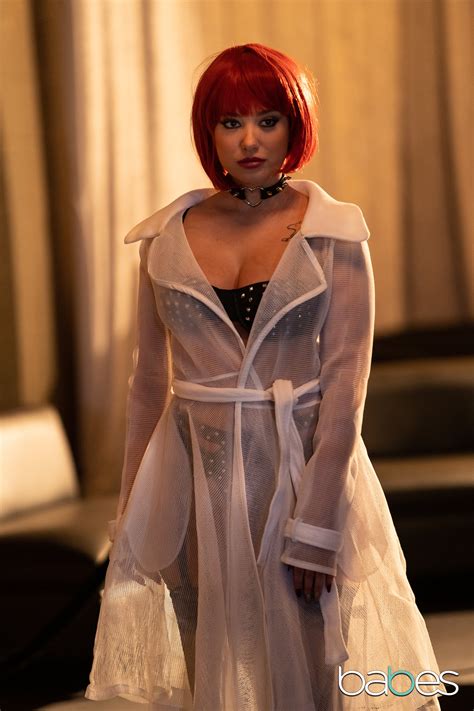 Sexy Gia Paige In A Red Wig Has Sex In A Restaurant Photos Ricky Johnson MILF Fox