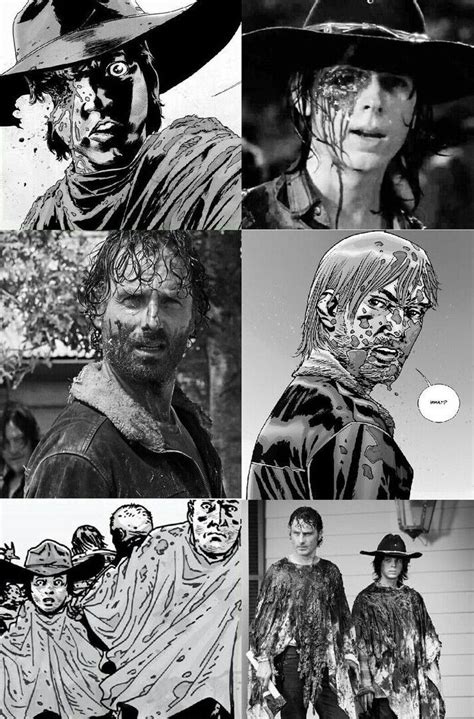 Carl Grimes Comic