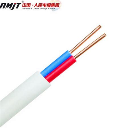 Standard Solid Building House Flat Copper Electrical XLPE PVC Insulated