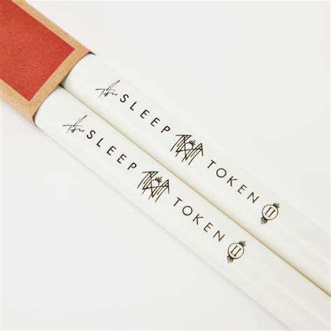 Sleep Token Ii X Wincent Drumsticks Hobbies And Toys Music And Media