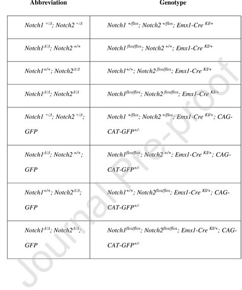 knockout mice    study  scientific diagram