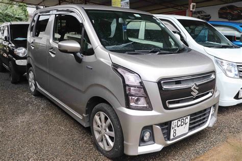 SUZUKI WAGON R Punchi Car Niwasa