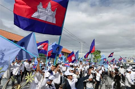 Cambodia’s main opposition party barred from July election - The ...