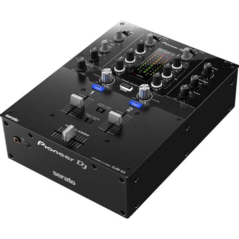 Pioneer Dj Djm S Channel Dj Mixer For Serato Djm S B H Photo