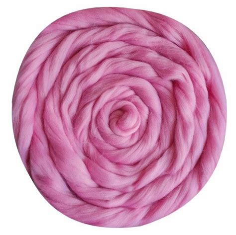 Купить Шерсть для валяния ТРО Гребенная лента (100%полутонкая шерсть ...