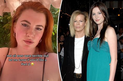 Ireland Baldwin Says Ex Wanted To F K Mom Kim Basinger