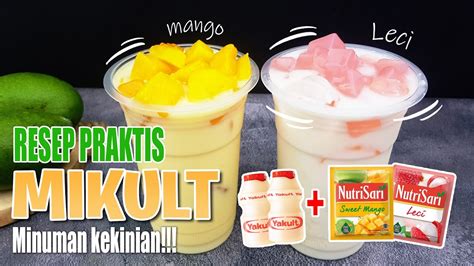 Minuman Kekinian Yakult Mikult Viral Ide Bisnis Youtube