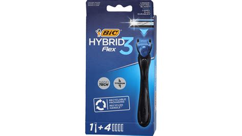 Brijač BIC Flex 3 hybrid ručica + 4 dopune - Cenoteka