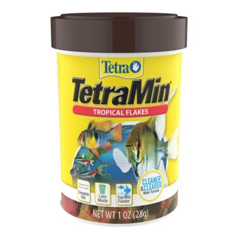 Tetra® Tetramin Tropical Flakes, 1 oz - Ralphs