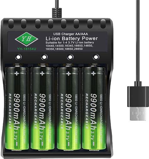 Amazon Lithium Battery Charger Bay Universal Fast Charger