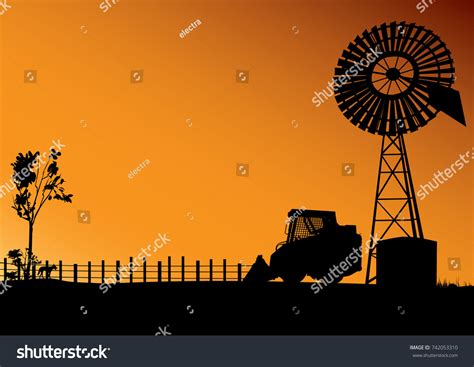 163 Outback Scene Vector Images Stock Photos And Vectors Shutterstock