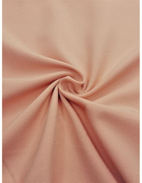 Tissu Gabardine Extensible Nude