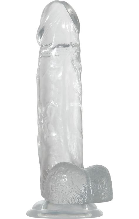 Adam And Eve S Crystal Clear 8 Dildo AE WF 3138 2