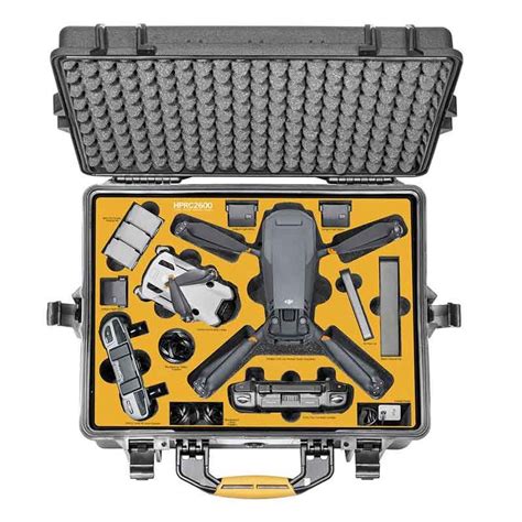 Valise De Protection HPRC2600 Pour DJI Mavic 3 Pro Cine Et Mini 4 Pro