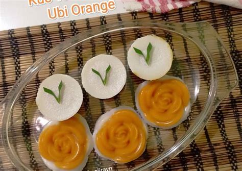 Resep Kue Talam Ubi Orange Oleh Susi Nalirayn Cookpad